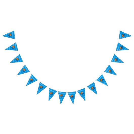 陰陽魚漫画 バンティングフラッグ (全)