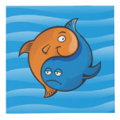 陰陽魚漫画 フォトキューブ (右)