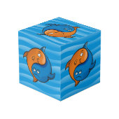 陰陽魚漫画 フォトキューブ (裏面アングル)