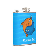 陰陽魚漫画 フラスク (右)