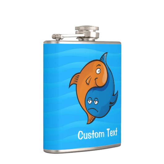 陰陽魚漫画 フラスク (右)