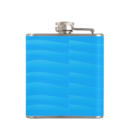 陰陽魚漫画 フラスク (裏面)