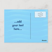 陰陽魚漫画 ポストカード (裏面)