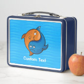 陰陽魚漫画 メタルランチボックス (インサイチュ)