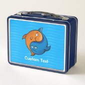 陰陽魚漫画 メタルランチボックス (裏面)