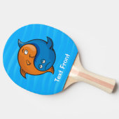 陰陽魚漫画 卓球ラケット (横)