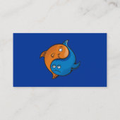 陰陽魚漫画 名刺 (裏面)