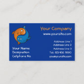 陰陽魚漫画 名刺 (正面)