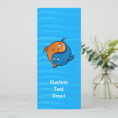 陰陽魚漫画 招待状 (スタンド正面)