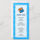 陰陽魚漫画 招待状 (裏面)