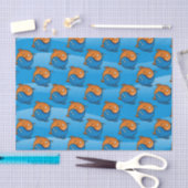 陰陽魚漫画 薄葉紙 (クラフト)