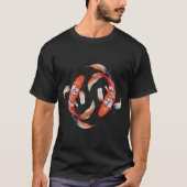 陰陽魚 Tシャツ (正面)