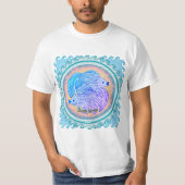 陰陽魚 Tシャツ (正面)