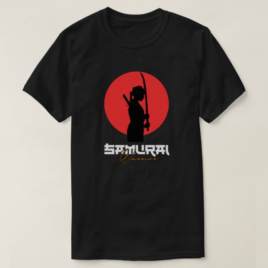 陰陽鯉魚柄の日本風Tシャツ Tシャツ (デザイン正面)