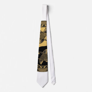 陰陽龍 グラフィックTシャツ ネクタイ