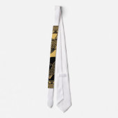 陰陽龍 グラフィックTシャツ ネクタイ (裏面)