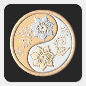 陰陽1 スクエアシール (正面)