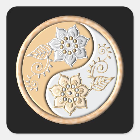 陰陽1 スクエアシール (正面)