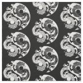 陰陽2ドラゴン ファブリック (見本)