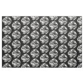 陰陽2ドラゴン ファブリック (ファットクウォーター)