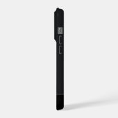 陰陽3Dデザイン iPhoneケース (左側面)