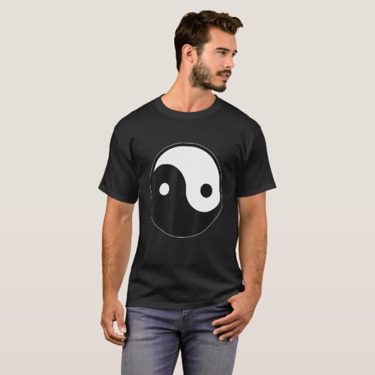 陰陽6 Tシャツ (正面フル)