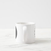 "陰陽" エスプレッソカップ (裏面)