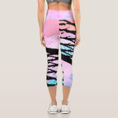 陰陽 カプリレギンス (裏面)