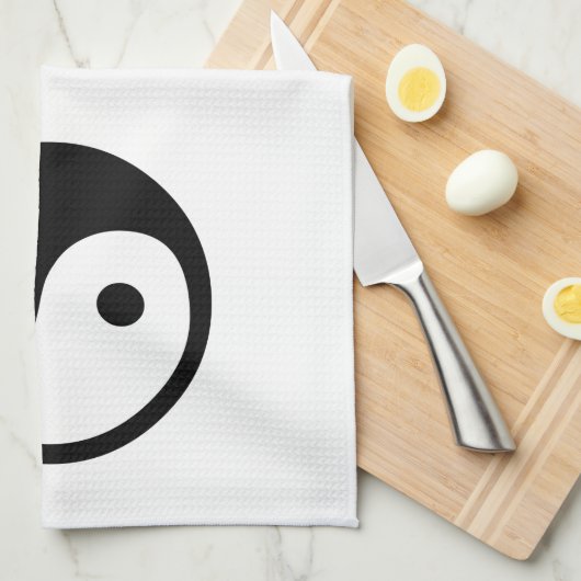 陰陽 キッチンタオル (四つ折り)