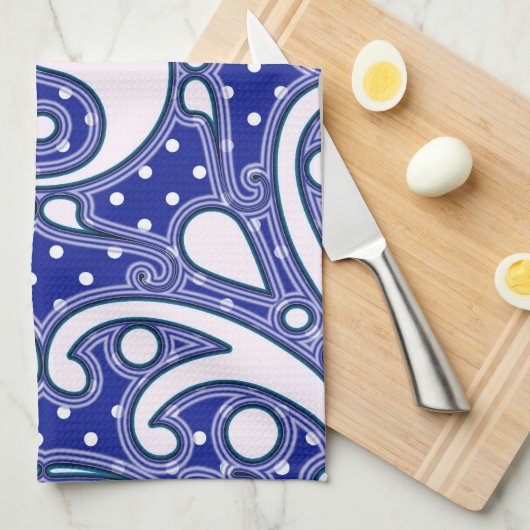 陰陽 キッチンタオル (四つ折り)