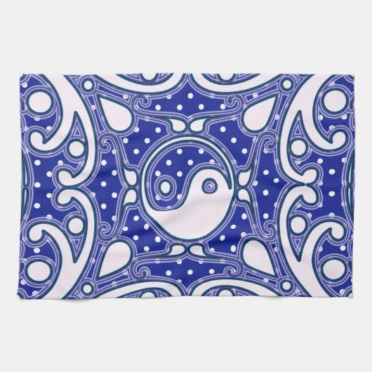 陰陽 キッチンタオル (横)