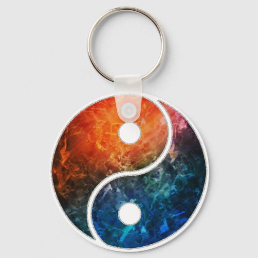 陰陽 キーホルダー (正面)
