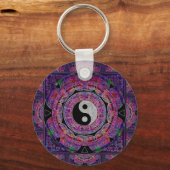 陰陽 キーホルダー (正面)