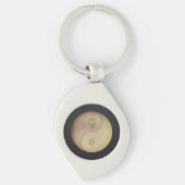 陰陽 キーホルダー (正面)