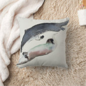 陰陽 クッション (ブランケット)