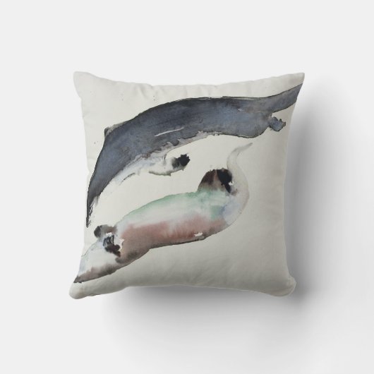 陰陽 クッション (裏面)