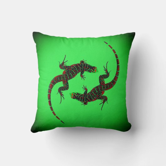 陰陽 クッション (裏面)