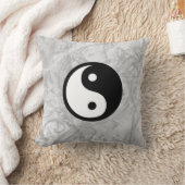 陰陽 クッション (ブランケット)