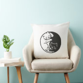 陰陽 クッション (椅子)