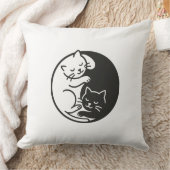 陰陽 クッション (ブランケット)