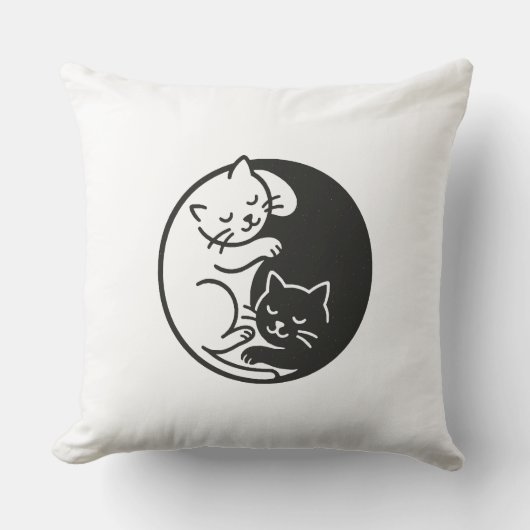 陰陽 クッション (正面)