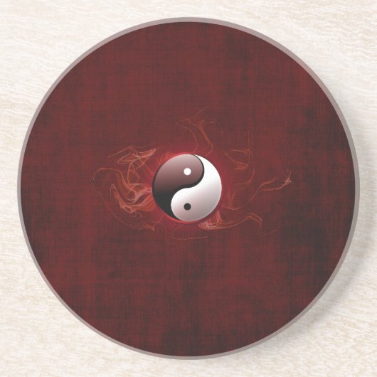 陰陽 コースター (正面)