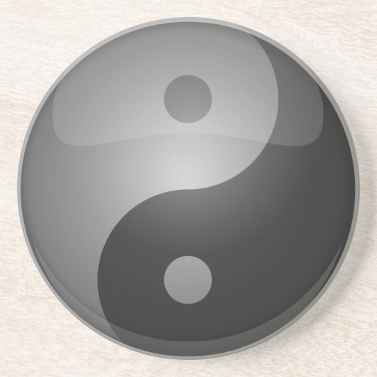 陰陽 コースター (正面)