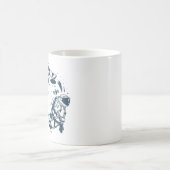 陰陽 コーヒーマグカップ (中央)