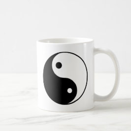 陰陽 コーヒーマグカップ