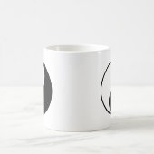 陰陽 コーヒーマグカップ (中央)