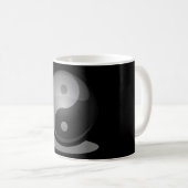 陰陽 コーヒーマグカップ (正面右)