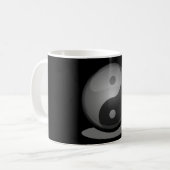 陰陽 コーヒーマグカップ (正面左)