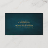 陰陽 – ゴールデンツリーブランチ 名刺 (裏面)