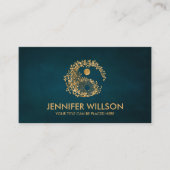 陰陽 – ゴールデンツリーブランチ 名刺 (正面)